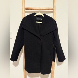 Tahari Black Coat